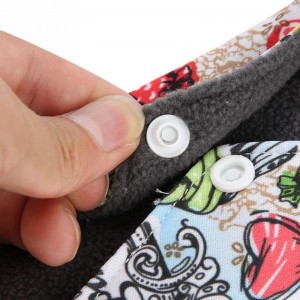 Daugkartinio naudojimo higieniniai įklotai "Geras pasirinkimas 19" (8 vnt.)