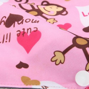 Daugkartinio naudojimo higieniniai įklotai "Geras pasirinkimas 19" (8 vnt.)