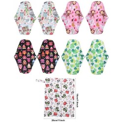 Daugkartinio naudojimo higieniniai įklotai "Geras pasirinkimas 19" (8 vnt.)