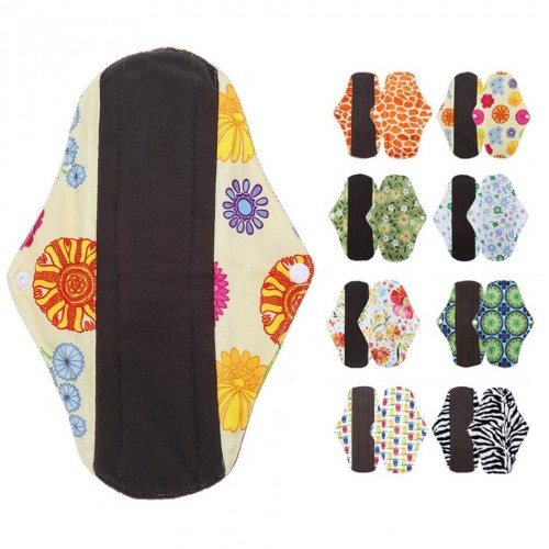 Daugkartinio naudojimo higieniniai įklotai "Geras pasirinkimas 23" (8 vnt.)