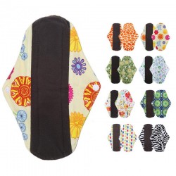 Daugkartinio naudojimo higieniniai įklotai "Geras pasirinkimas 23" (8 vnt.)