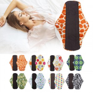 Daugkartinio naudojimo higieniniai įklotai "Geras pasirinkimas 23" (8 vnt.)