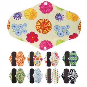 Daugkartinio naudojimo higieniniai įklotai "Geras pasirinkimas 23" (8 vnt.)