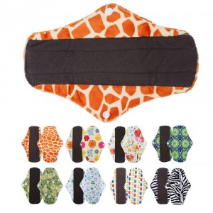 Daugkartinio naudojimo higieniniai įklotai "Geras pasirinkimas 23" (8 vnt.)