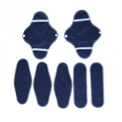 augkartinio naudojimo higieniniai įklotai "Švelnumas" (16 vnt)