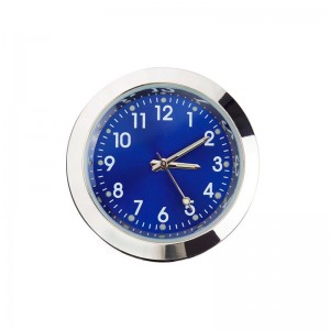 Laikrodis automobiliui "Mėlynasis stilius"