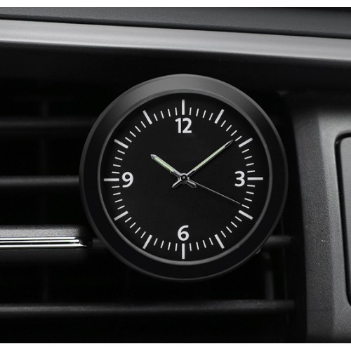 Laikrodis automobiliui "Juodoji elegancija"