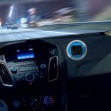 Laikrodis automobiliui "Juodas stilius"