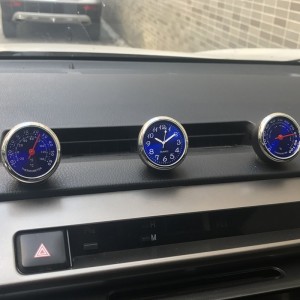 Oro drėgmės matuoklis automobiliui "Modernusis stilius 10"