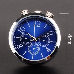 Laikrodis su termometru automobiliui "Aukščiausia klasė 2"