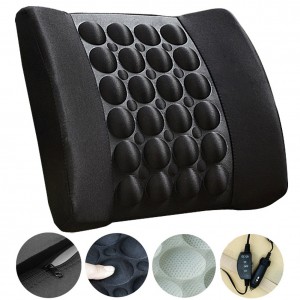 Elektroninė masažuojanti nugaros pagalvėlė automobiliui "Patogumas 2"