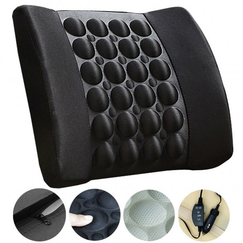 Elektroninė masažuojanti nugaros pagalvėlė automobiliui "Patogumas 2"