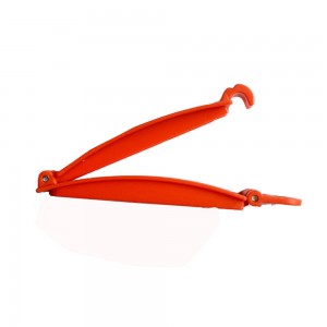 Vaikiškos autokėdutės apsauginis segtukas "Tvirtuma" (1 vnt)