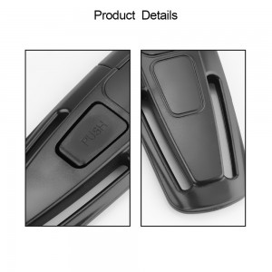 Automobilinės kėdutės diržo fiksatorius "Saugumo garantas"