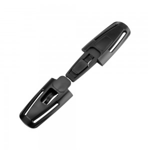 Automobilinės kėdutės diržo fiksatorius "Saugumo garantas"