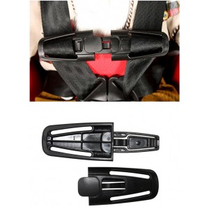 Automobilinės kėdutės diržo fiksatorius "Saugumo garantas"