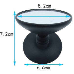 Veidrodėlis automobiliui "Tikras smagumėlis" (8.2 cm)