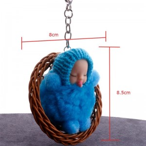 Lėlytė automobiliui "Miegantis bambliukas 2"