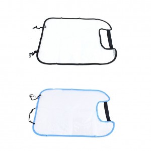 Automobilio sėdynės apsauga vaikui "Patogiau"