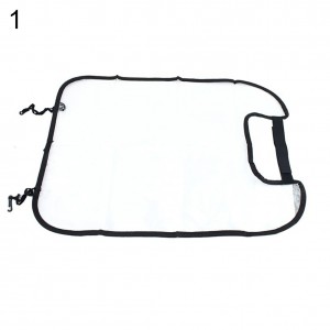 Automobilio sėdynės apsauga vaikui "Patogiau"