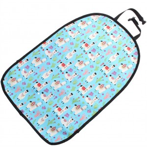 Automobilio sėdynės apsauga vaikui "Patogiau 4"