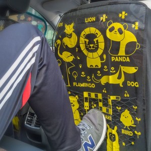 Automobilio sėdynės apsauga vaikui "Patogiau 11"