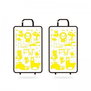 Automobilio sėdynės apsauga vaikui "Patogiau 11"