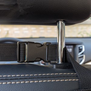 Automobilio sėdynės apsauga vaikui "Patogiau 11"