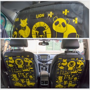 Automobilio sėdynės apsauga vaikui "Patogiau 11"