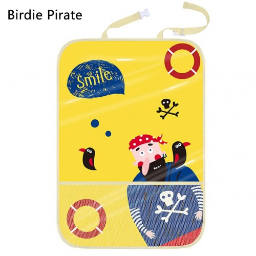Automobilio sėdynės apsauga vaikui "Jūrų piratas 3"
