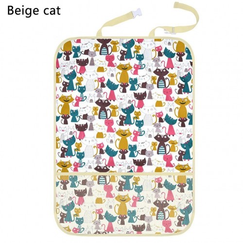 Automobilio sėdynės apsauga vaikui "Gyvūnėliai 2"