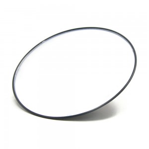 Panoraminis veidrodėlis automobiliui "Tikras smagumėlis 4" (360° reguliuojamas, 14.7 x 5.6 cm)