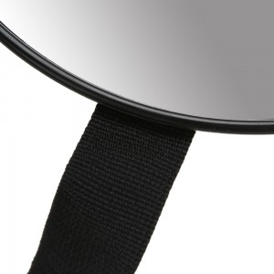 Panoraminis veidrodėlis automobiliui "Tikras smagumėlis 4" (360° reguliuojamas, 14.7 x 5.6 cm)