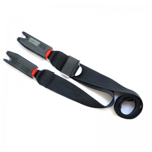 Reguliuojamas diržas automobiliui "Saugumo garantas 3" (1.5 m)