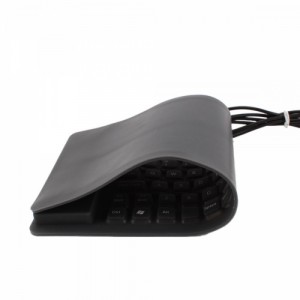 Silikoninė USB klaviatūra