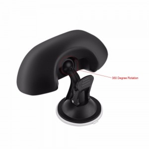 Veidrodėlis automobiliui "Tikras smagumėlis 6" (360° reguliuojamas, 14 cm x 5.6 cm)