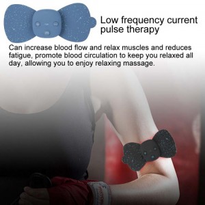 Žemo dažnio impulsinis masažuoklis nugarai "Progresas 2"