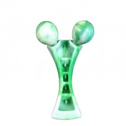 Veido masažuoklis "Žalieji kamuoliai"