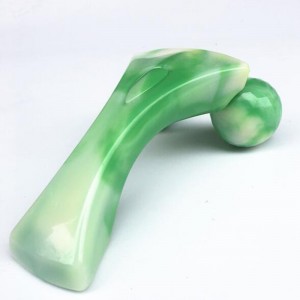 Veido masažuoklis "Žalieji kamuoliai"