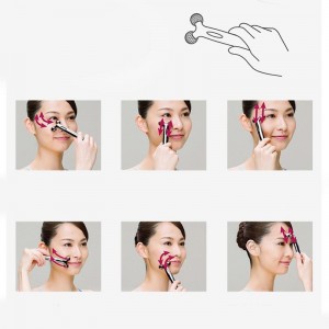 Rutulinis veido masažuoklis "Tikras puikumėlis"