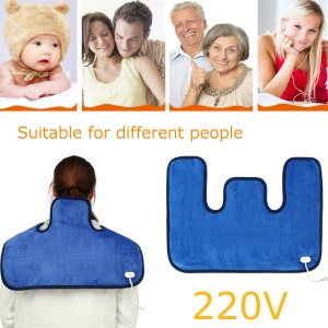 Šildanti nugarą skraistė "Nuostabi šiluma 2" (USB, vibruojanti)