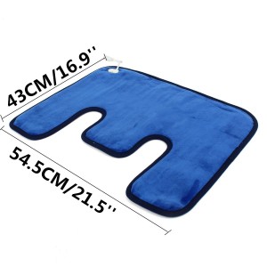 Šildanti nugarą skraistė "Nuostabi šiluma 2" (USB, vibruojanti)