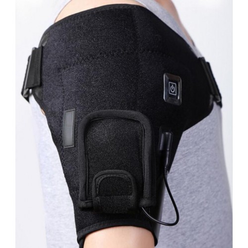 Elektroninis pečių šildytuvas "Daug geriau"