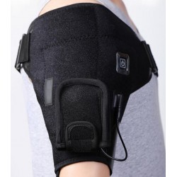 Elektroninis pečių šildytuvas "Daug geriau"