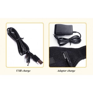 Elektroninis pečių šildytuvas "Daug geriau"