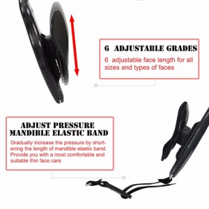 Veido laikysenos formuotojas "Nuostabios formos 2"