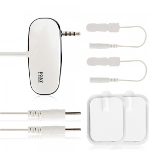 Elektroninis viso kūno raumenų masažuoklis-treniruoklis "Nuostabūs prisilietimai 2" (akupunktūrinis, telefonui)