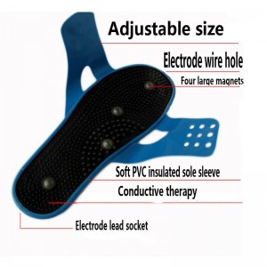 Masažinės šlepetės "Masažo energijos 4"