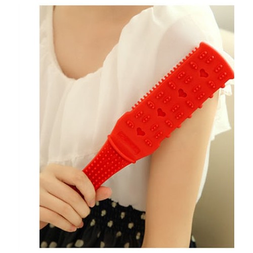 Daugiagalimybinis masažinis šepetys "Kaip gerai 2"