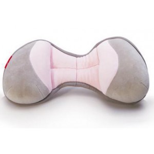 Taisyklingos sedėsenos pagalvėlė "Nuostabios formos"